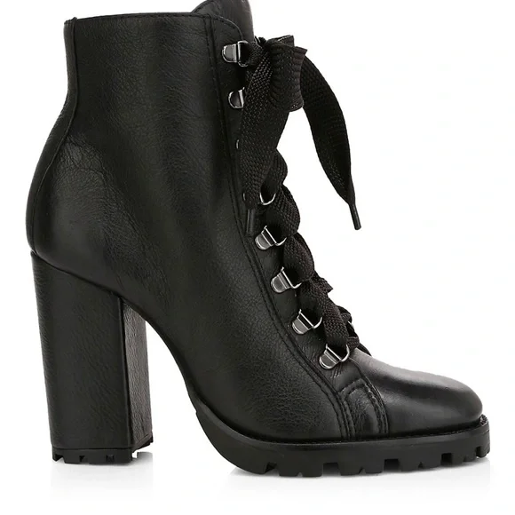 - NEW SCHUTZ  ZARA COMBAT  BOOTS - Picture 5 of 15